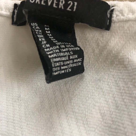 Forever 21 Peplum Shirt - Picture 2 of 2